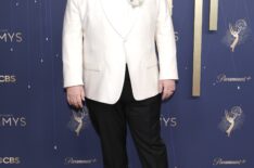 Michael Cyril Creighton at the 2025 Emmys