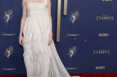Michelle Williams at the 2025 Emmys