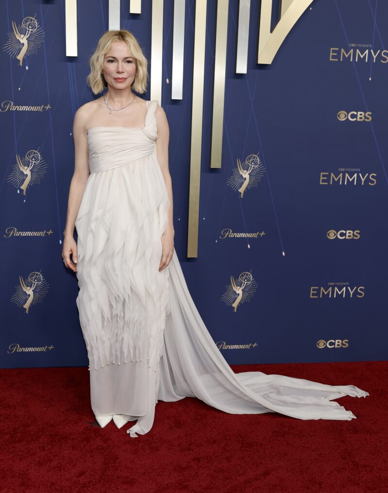 Michelle Williams at the 2025 Emmys