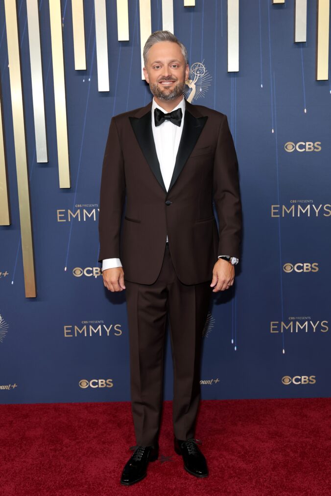 Nate Bargatze at the 2025 Emmys