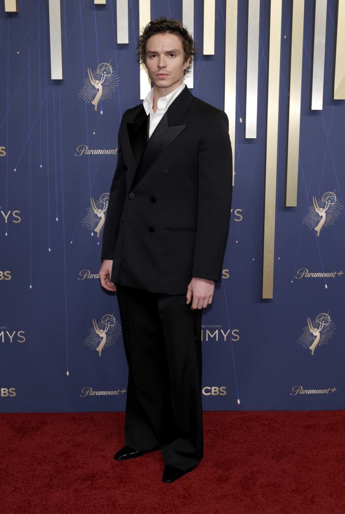 'Monsters' star Nicholas Alexander Chavez on the 2025 Emmys red carpet