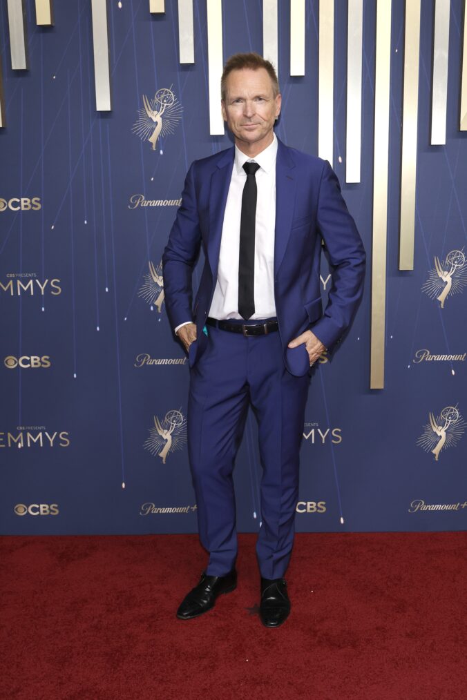 Phil Keoghan at the 2025 Emmys