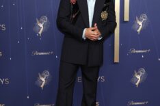 Rhenzy Feliz on the 2025 Emmys red carpet