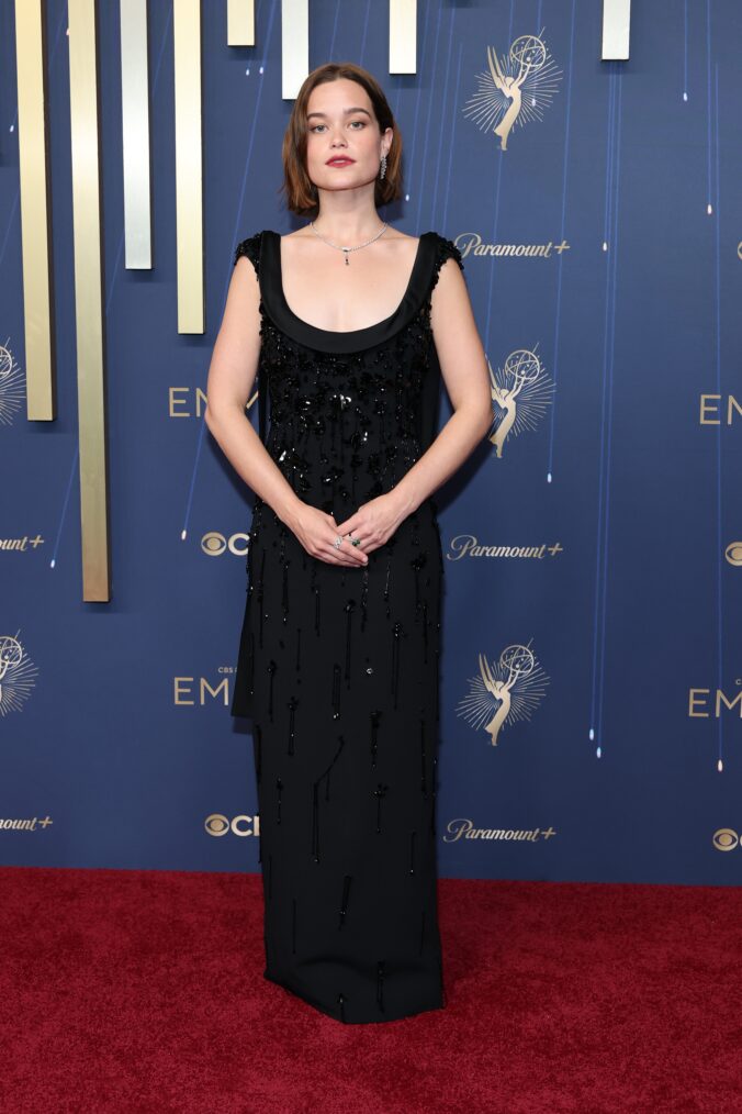 Sarah Catherine Hook at the 2025 Emmys