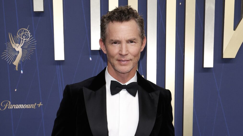 Shawn Hatosy on the 2025 Emmys red carpet