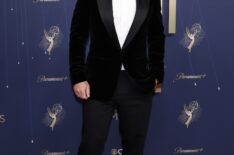 Shawn Hatosy on the 2025 Emmys red carpet