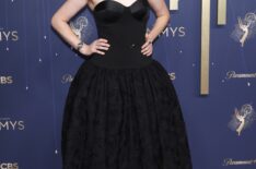 Taylor Dearden at the 2025 Emmys
