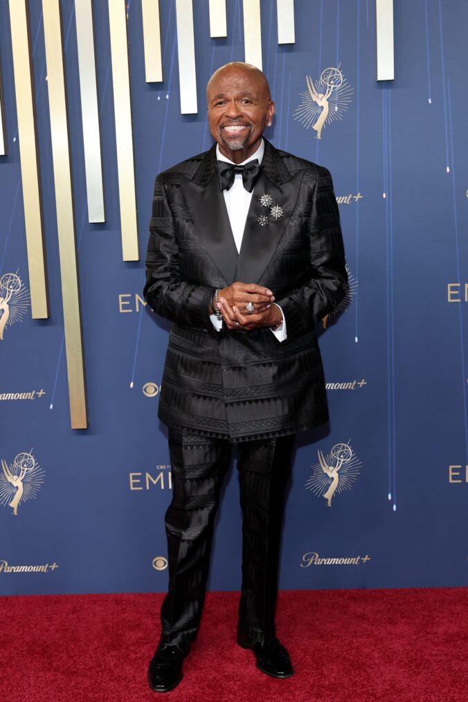 William Stanford Davis at the 2025 Emmys