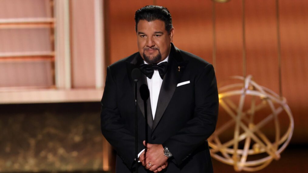 Cris Abrego, Chairman of the Television Academy, speaks onstage during the 77th Primetime Emmy Awards at Peacock Theater on September 14, 2025 in Los Angeles, California.