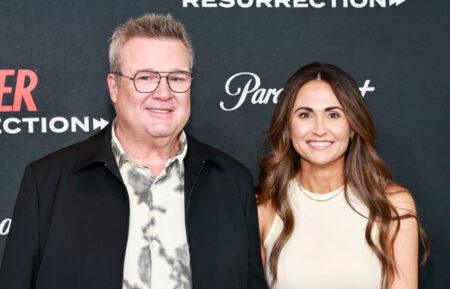 Eric Stonestreet and Lindsay Schweitzer attend the 