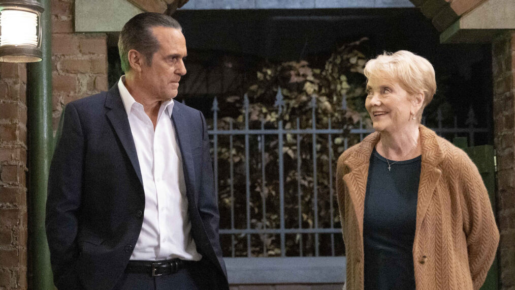 Maurice Benard, Erika Slezak - 'General Hospital'