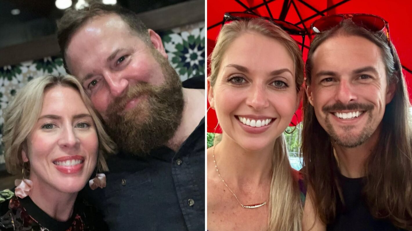 Erin and Ben Napier, Brad and Emily Smith