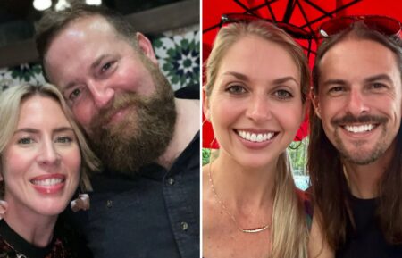 Erin and Ben Napier, Brad and Emily Smith