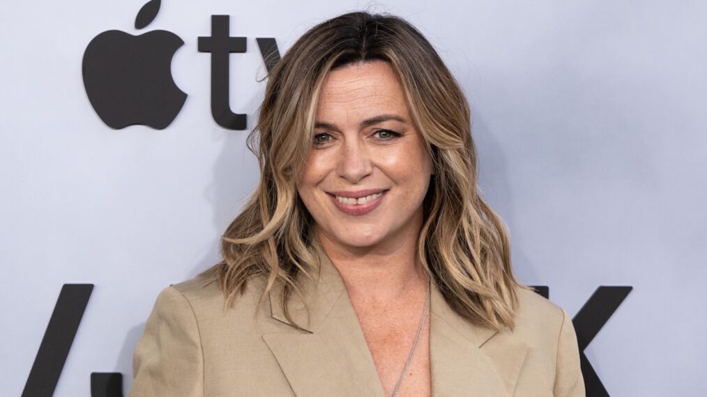 Eve Myles arrives at the World Premiere of 'Hijack' at BFI Southbank on June 27, 2023 in London, England