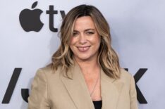 Eve Myles arrives at the World Premiere of 'Hijack' at BFI Southbank on June 27, 2023 in London, England