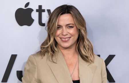 Eve Myles arrives at the World Premiere of 