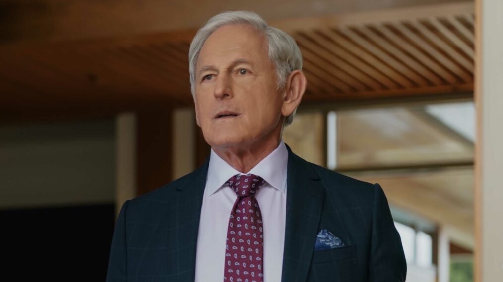 Victor Garber as Harry Svensson in 'Family Law'