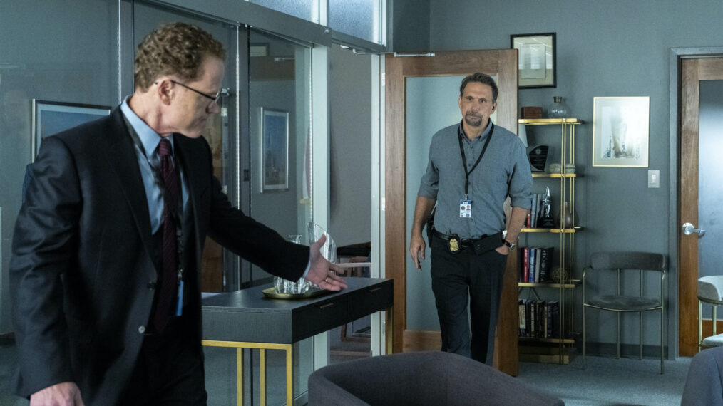 Jeremy Sisto as Assistant Special Agent in Charge Jubal Valentine — 'FBI' Season 8 Premiere 