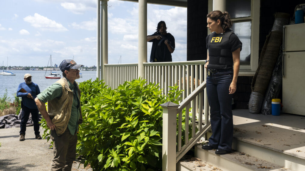 PJ Marshall and Missy Peregrym as Special Agent Maggie Bell — 'FBI' Season 8 Premiere 