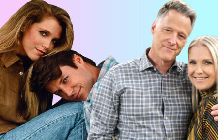 Melissa Reeves and Matthew Ashford as Jennifer and Jack on 'Days of Our Lives'