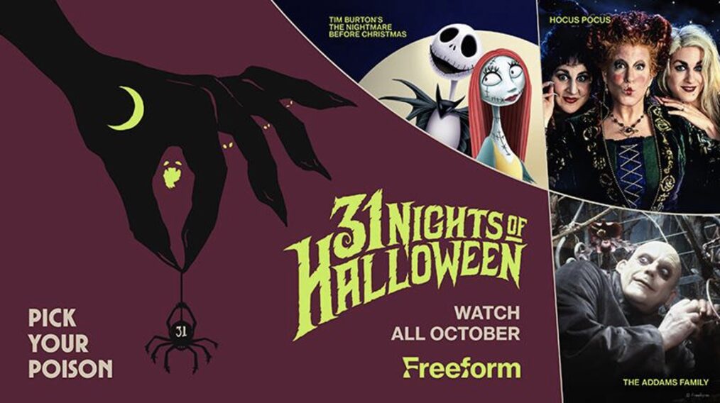 Freeform's '31 Nights of Halloween' 2025