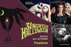 Freeform's '31 Nights of Halloween' 2025 Schedule: See the Full Lineup