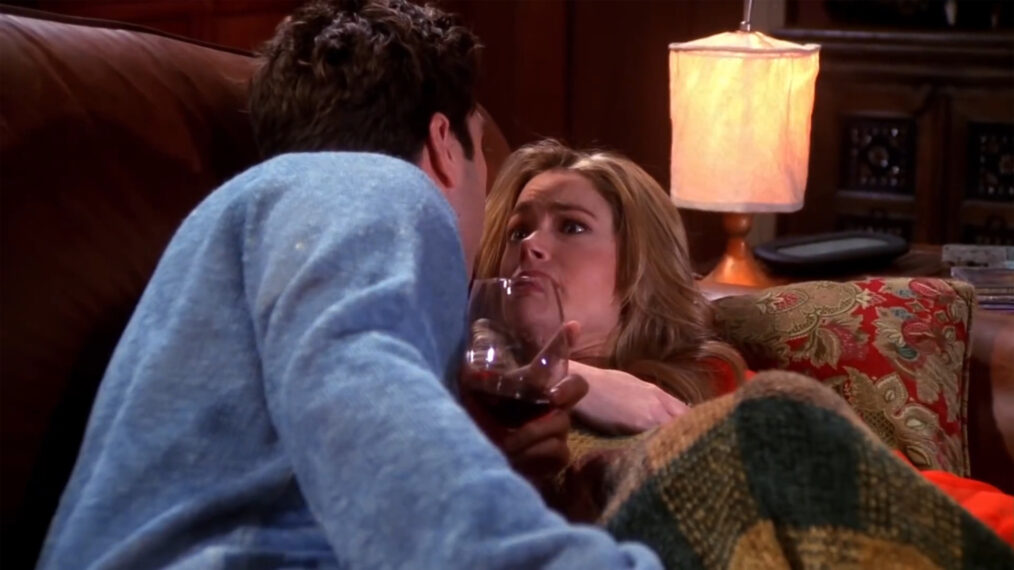 Denise Richards as Cassie in 'Friends'