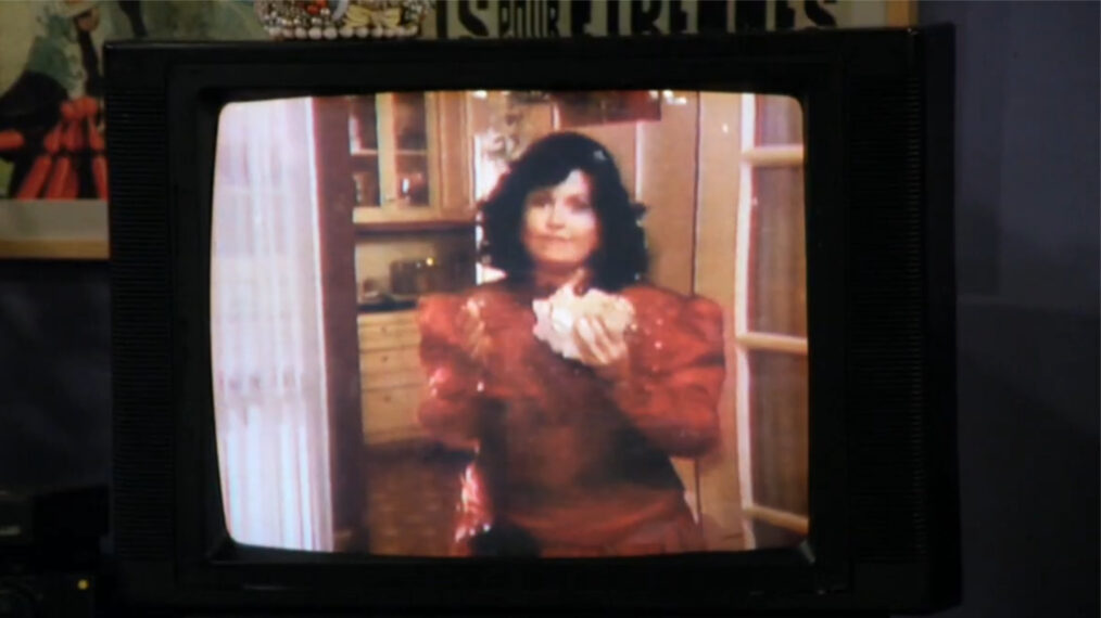 Courteney Cox as Monica in 'Friends'