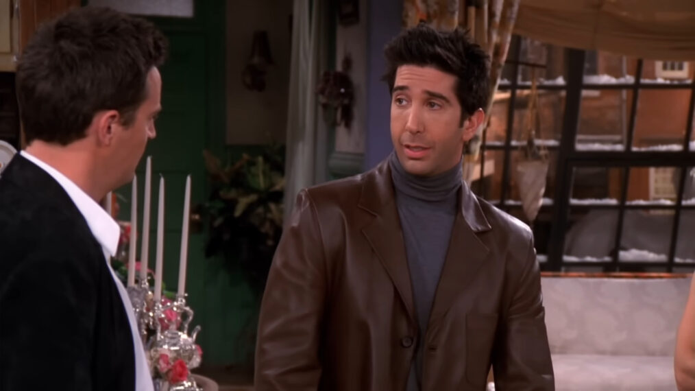 David Schwimmer as Ross in 'Friends'