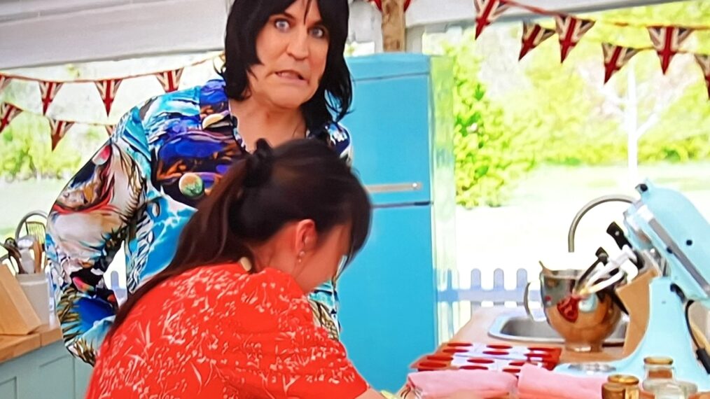 Noel Fielding on GBBO