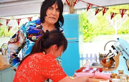 Noel Fielding on GBBO