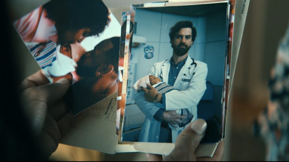 Hamish Linklater as Dr. Gold in 'Gen V' 