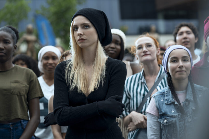 Maddie Phillips as Cate Dunlap — 'Gen V' Season 2