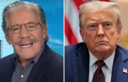 Geraldo Rivera and Donald Trump