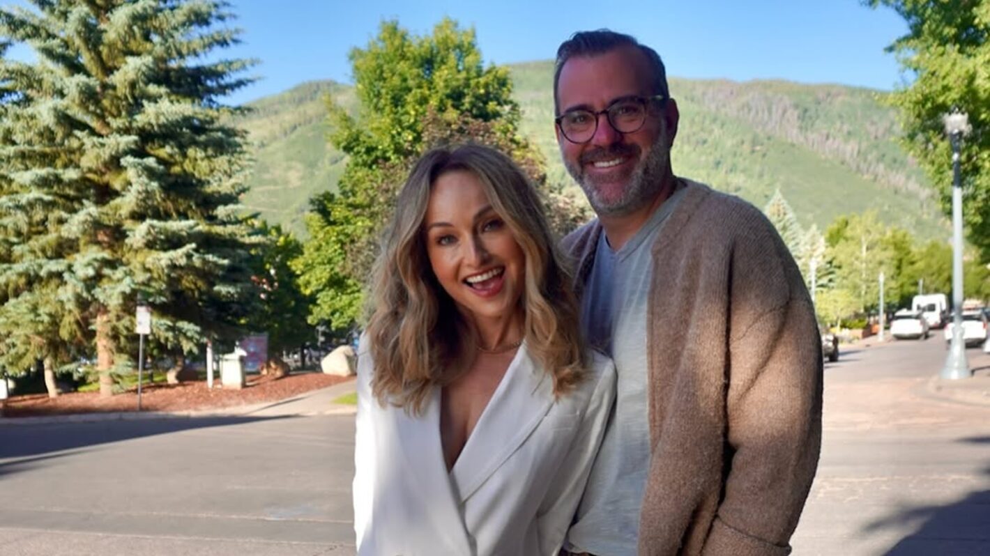 Giada de Laurentiis and Shane Farley together