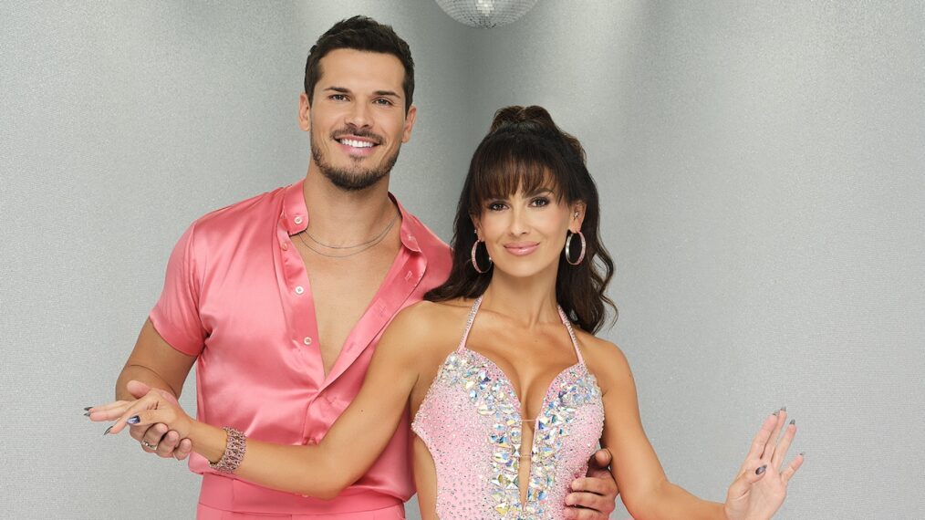 Gleb Savchenko and Hilaria Baldwin