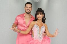 Gleb Savchenko and Hilaria Baldwin