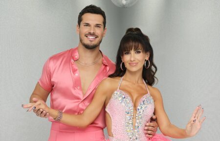 Gleb Savchenko and Hilaria Baldwin