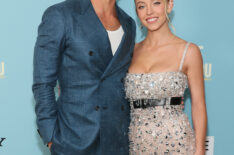 Glen Powell and Sydney Sweeney attend Columbia Pictures' 'Anyone But You' New York Premiere