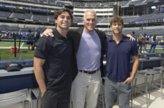 Mel Owens with Sons Lucas and Andre Owens