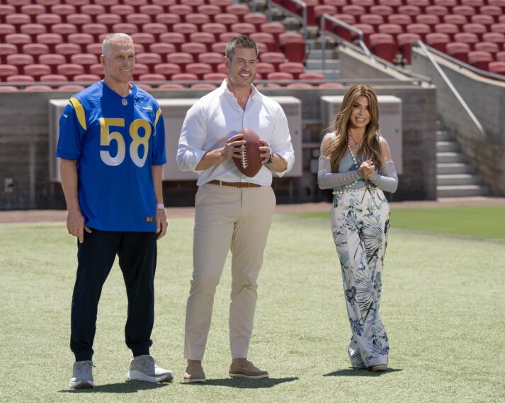 MEL OWENS, JESSE PALMER, PAULA ABDUL