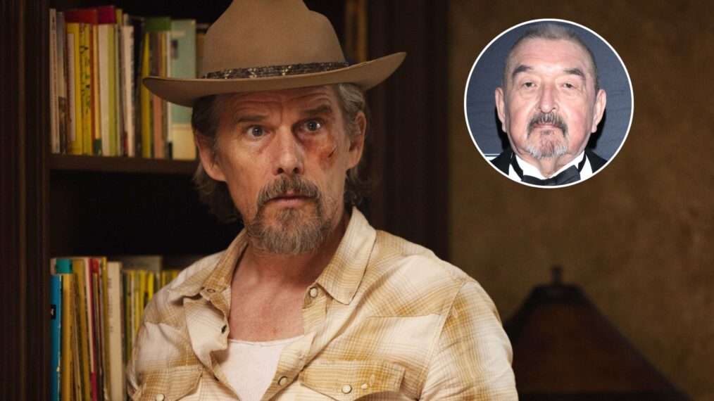 Ethan Hawke honors 'The Lowdown' costar Graham Greene