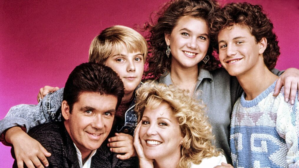 GROWING PAINS, Alan Thicke, Jeremy Miller, Joanna Kerns, Tracey Gold, Kirk Cameron, 1985-92,