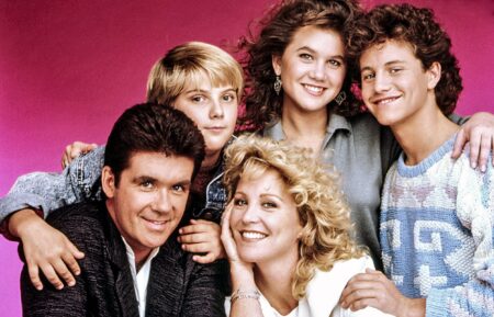 GROWING PAINS, Alan Thicke, Jeremy Miller, Joanna Kerns, Tracey Gold, Kirk Cameron, 1985-92,