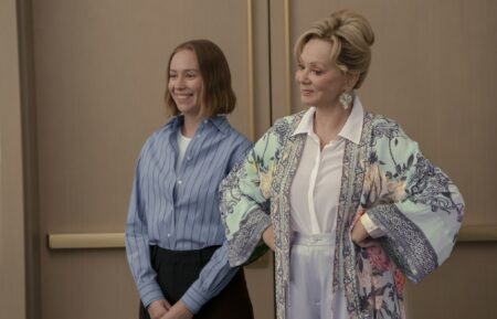 Hannah Einbinder and Jean Smart in 'Hacks'