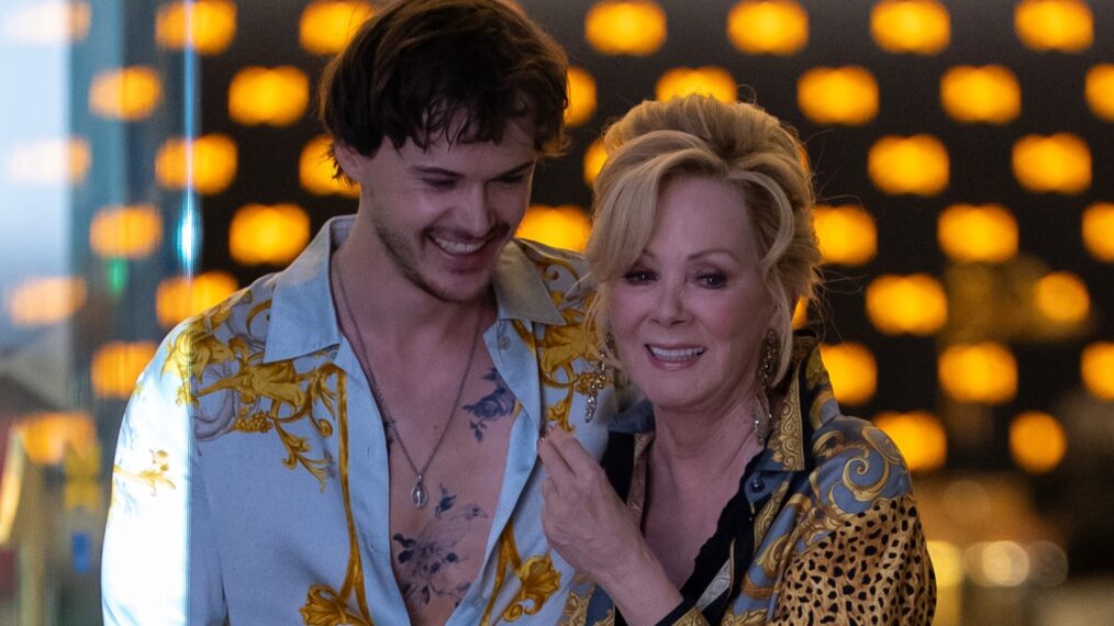 Christopher Briney and Jean Smart in 'Hacks' Season 5