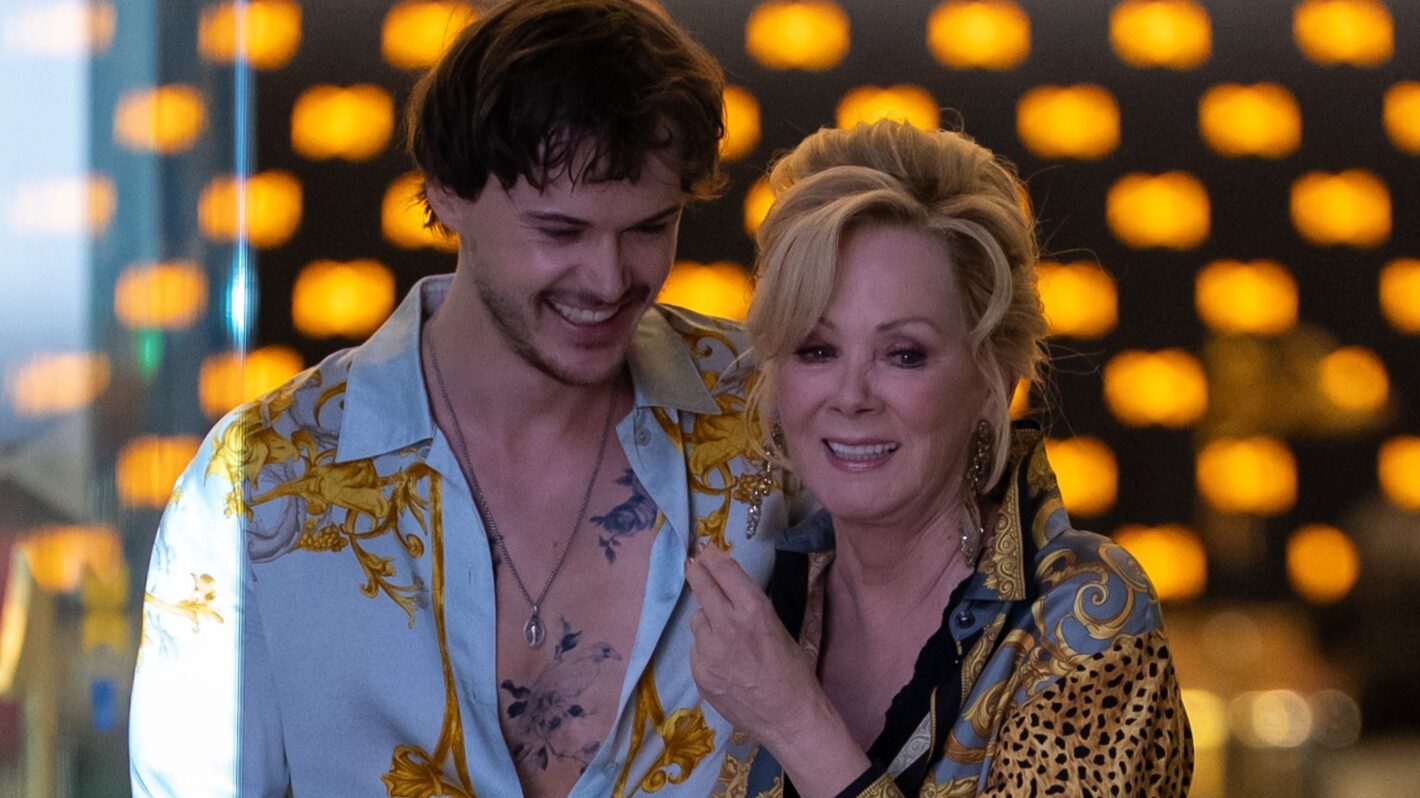 Christopher Briney and Jean Smart in 'Hacks' Season 5