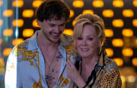 Christopher Briney and Jean Smart in 'Hacks' Season 5