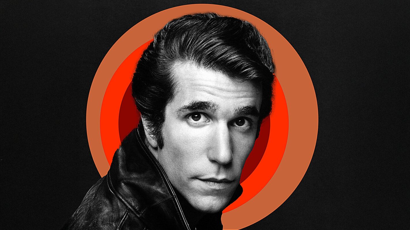 HAPPY DAYS, Henry Winkler, 1974-84