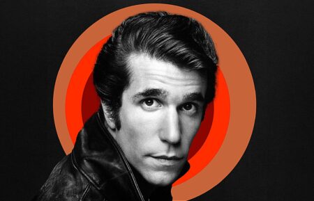 HAPPY DAYS, Henry Winkler, 1974-84